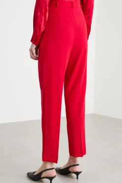 Pantalone carrot - Rosso
