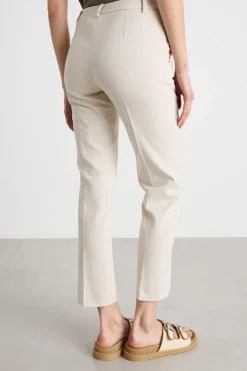 Pantalone chino in bull - Beige