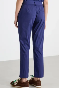 Pantalone chino stretch - Blu