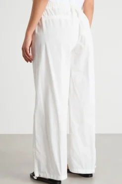 Pantalone con cintura - Bianco