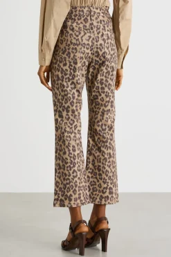 Pantalone con stampa animalier - Animalier