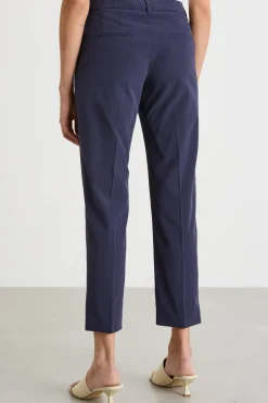 Pantalone crop - Blu