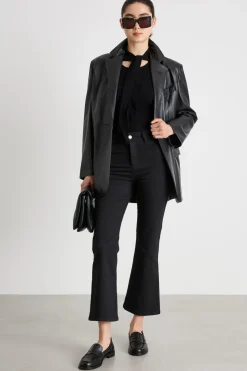 Pantalone dalla linea aderente - Nero