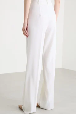 Pantalone dritto - Bianco