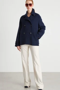 Pantalone dritto con tasche - Bianco