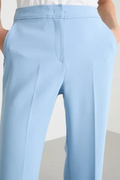 Pantalone in cady - Azzurro