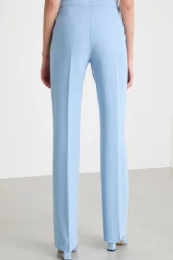 Pantalone in cady - Azzurro