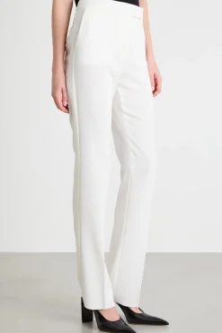 Pantalone in cady - Bianco