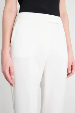 Pantalone in cady - Bianco