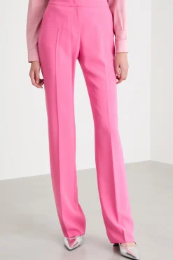 Pantalone in cady - Fuxia