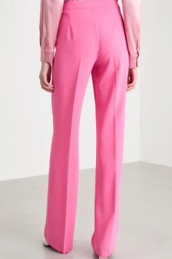 Pantalone in cady - Fuxia