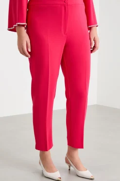 Pantalone in cady - Fuxia