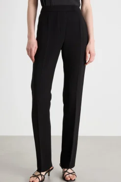 Pantalone in cady - Nero