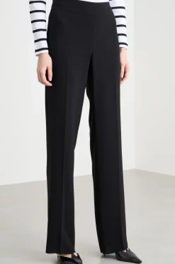 Pantalone in cady - Nero