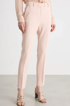 Pantalone in cady tecnico - Rosa