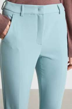 Pantalone in doppia tela - Azzurro