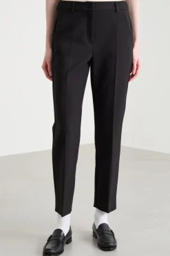 Pantalone in doppia tela - Nero