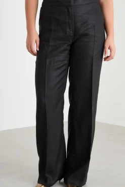Pantalone in drill pesante - Nero