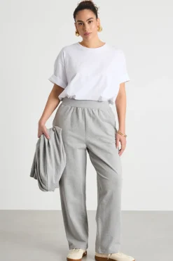 Pantalone in felpa - Grigio