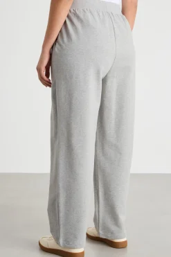 Pantalone in felpa - Grigio