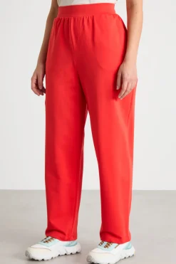 Pantalone in felpa - Rosso
