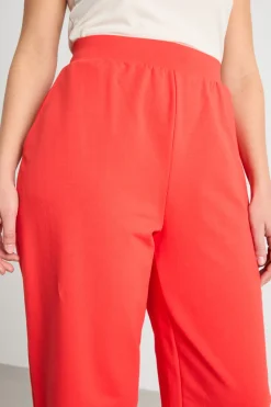 Pantalone in felpa - Rosso