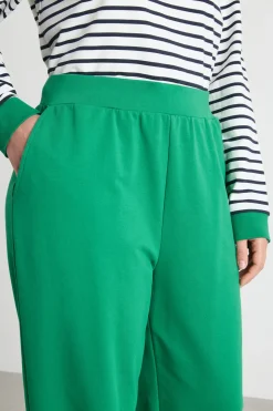 Pantalone in felpa - Verde