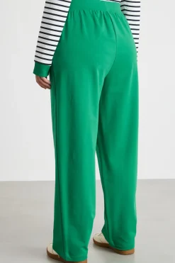 Pantalone in felpa - Verde