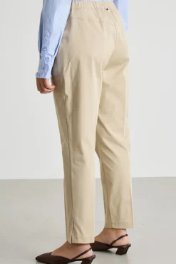 Pantalone in gabardina - Beige
