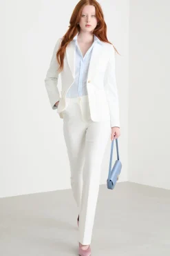 Pantalone in jersey - Bianco