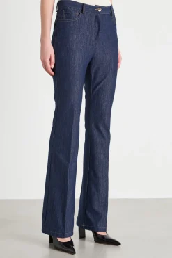 Pantalone in jersey - Blu