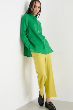 Pantalone in jersey - Giallo