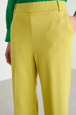 Pantalone in jersey - Giallo