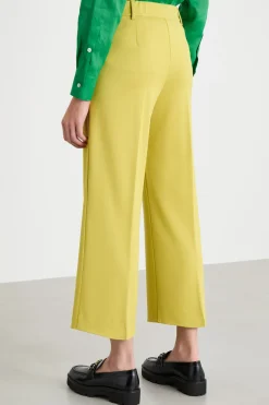 Pantalone in jersey - Giallo