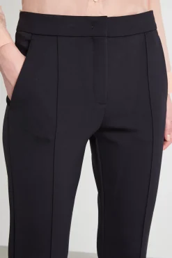 Pantalone in jersey - Nero