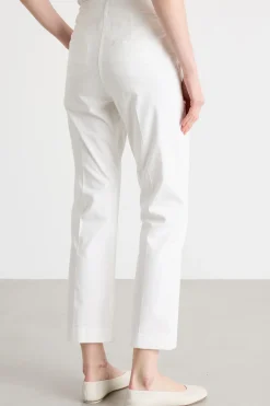 Pantalone in raso - Bianco