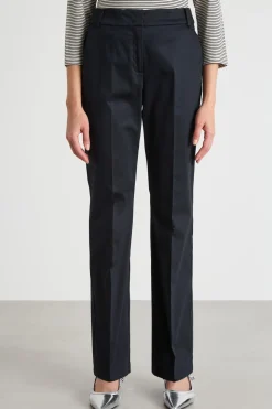 Pantalone in raso - Nero
