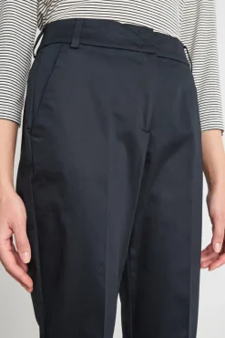 Pantalone in raso - Nero