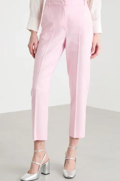 Pantalone in stuoia - Rosa