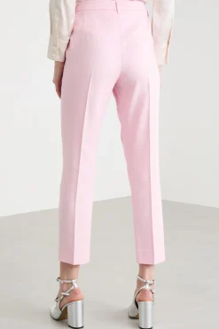 Pantalone in stuoia - Rosa
