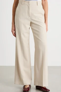 Pantalone in tela - Beige