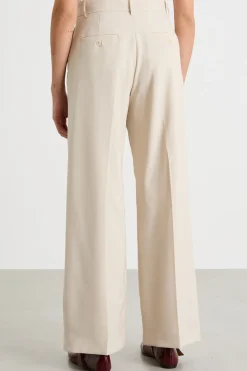 Pantalone in tela - Beige