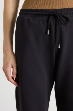 Pantalone jogging in felpa - Blu