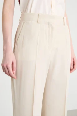 Pantalone palazzo - Beige