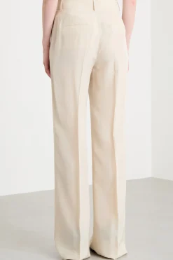 Pantalone palazzo - Beige