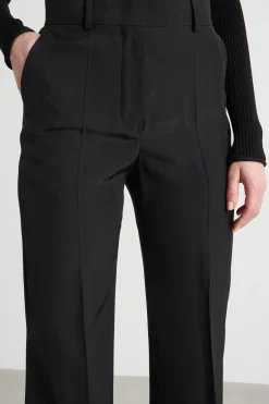 Pantalone palazzo - Nero