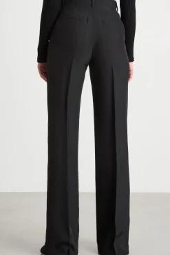 Pantalone palazzo - Nero