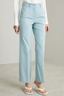 Pantalone regolare in cotone - Carta Da Zucchero