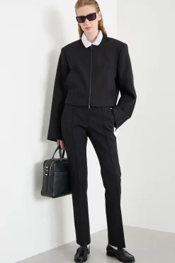 Pantalone slim fit - Nero