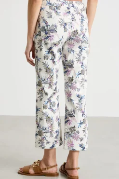 Pantalone stampato - Bianco